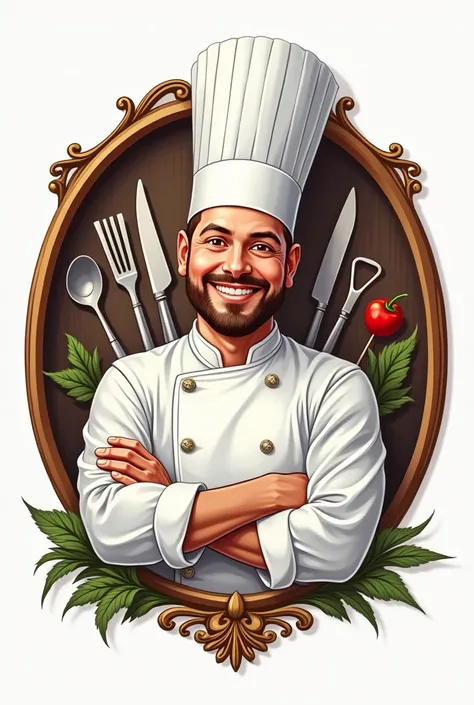 Logo of the great chef