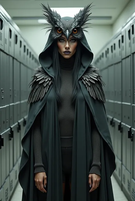 1. **Owl (Strix Virgata): Andrea Davidovics**
   - **locker room**: Clothes in shades of grey, silver and white to evoke the plumage of an owl. A loose cape or velvet cloak with decorative feathers and a hat with pointed ears (like an owl&#39;s hood). A ma...