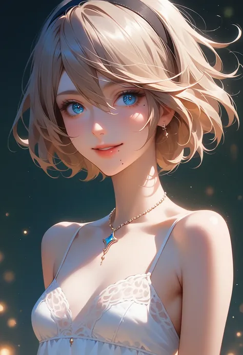 score_9, score_8_up, score_7_up, score_6_up, score_5_up, score_4_up, source_anime, uncensored, rating_questionable, {erotic face,looking away,enchanting smile}, BREAK,{solo, (2B of Nier Automa:1.4)), (slender body,small breasts),(lightbrown_lightwhite colo...