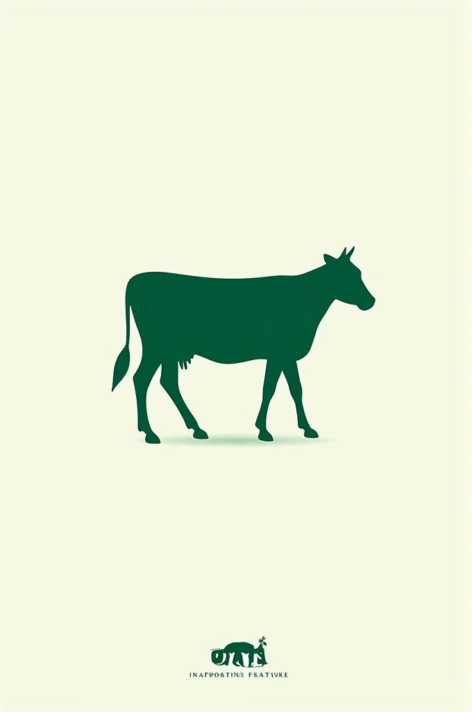 Generate 2 images for me about an advertisement for the Colanta brand, It is a mark of a cow and the characteristic white and green color, It is a dairy brand, Advertising should be informative and should be about a new product., This advertising will be o...