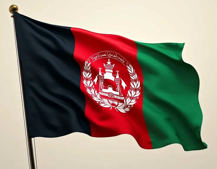 We need an image of the Afganistan flag