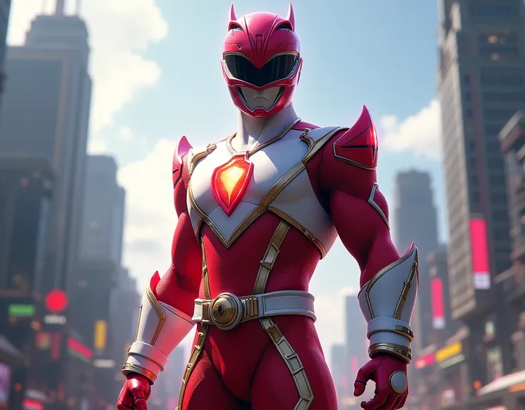 We need an image of an Power Ranger 