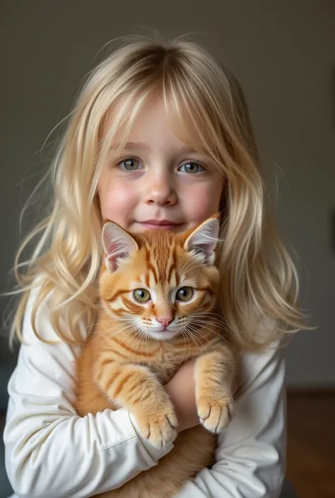 A blonde kid with her pussy out