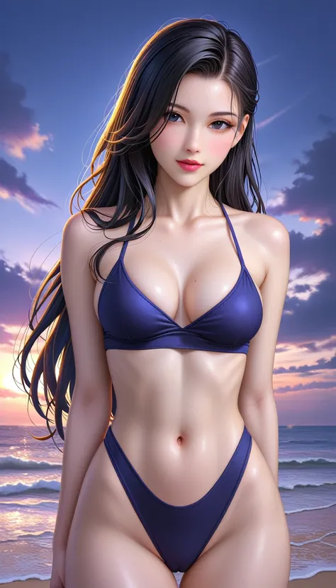 score_9, score_8_superior, score_7_superior, High resolution 3D anime style,A masterpiece in 32K resolution,Highest quality,it is really amazing,Very detailed,Ultra-high resolution,Ultra-realistic,Realistic,Increased depth of field,Cinematic lighting,
Sexy...