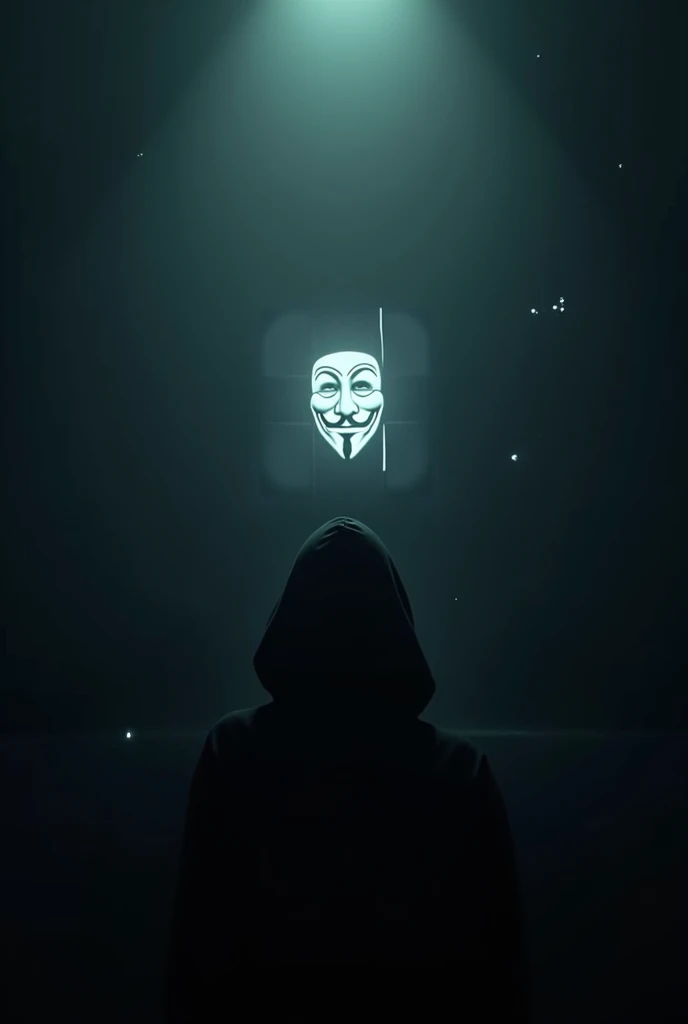 
Go back
Anonymous Hackers Dramatic Revelation" Visual: Fade out to a dark screen with the hackers logo or username displayed prominently. 