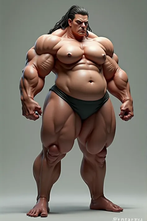 Big tit muscle beast