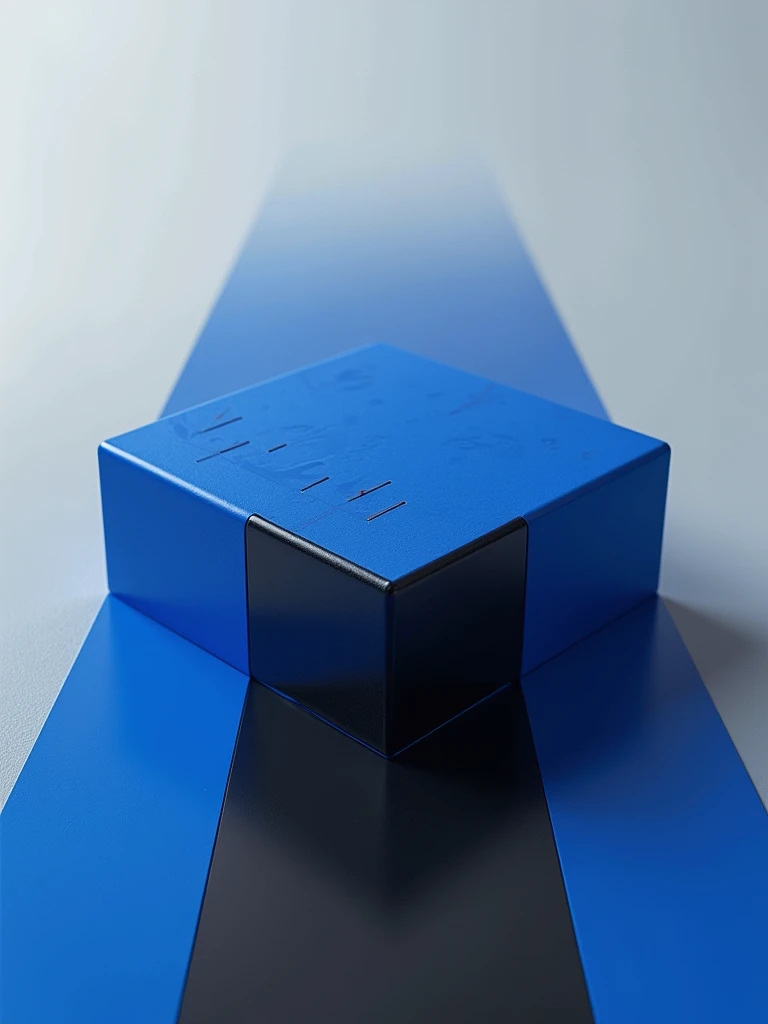 Create a value table with the colors blue and black