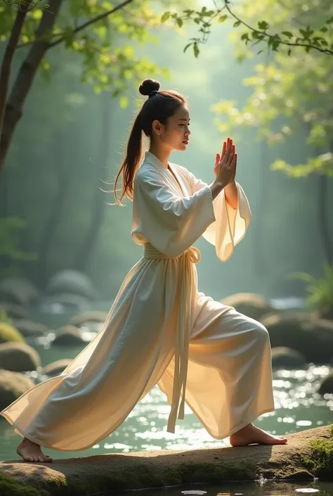 GIRL TAI CHI