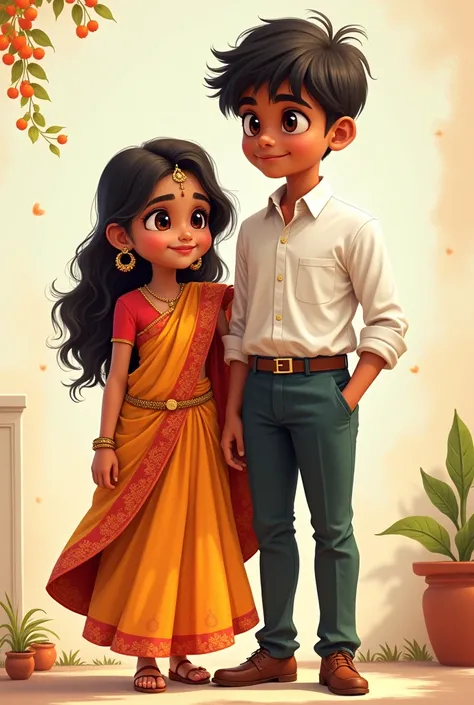 140cm south indian girl in kurthi and 170cm south indian boy in formals