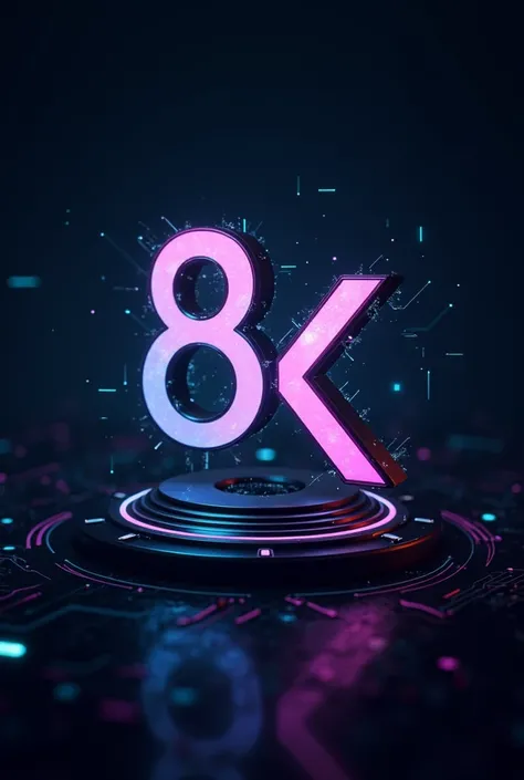 Cyber 8k logo music 
