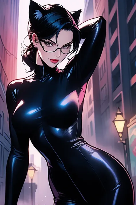 Catwoman, catwoman 2004, background, make into background, make part of background