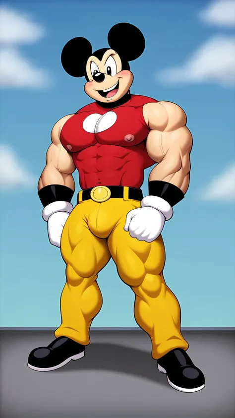 muscular,t0p0m1k1,mickey mouse