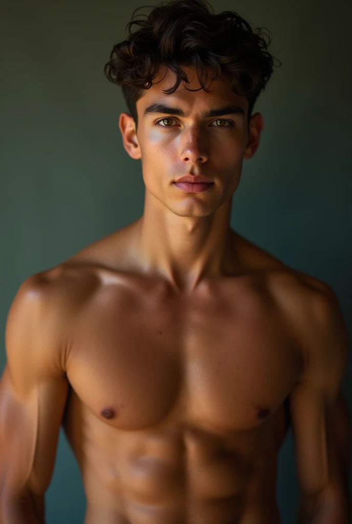  turkish shirtless handsome teen boy with abs