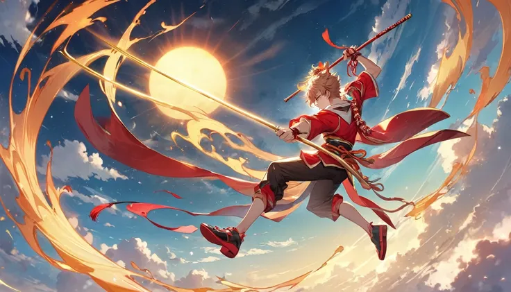 sun wukong in the heavens