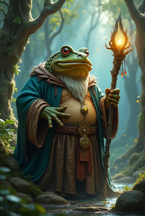 wizard toad
