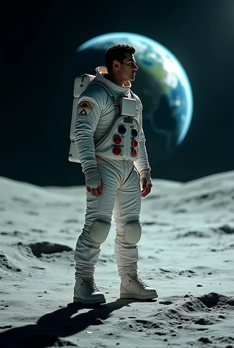 Salman khan on moon