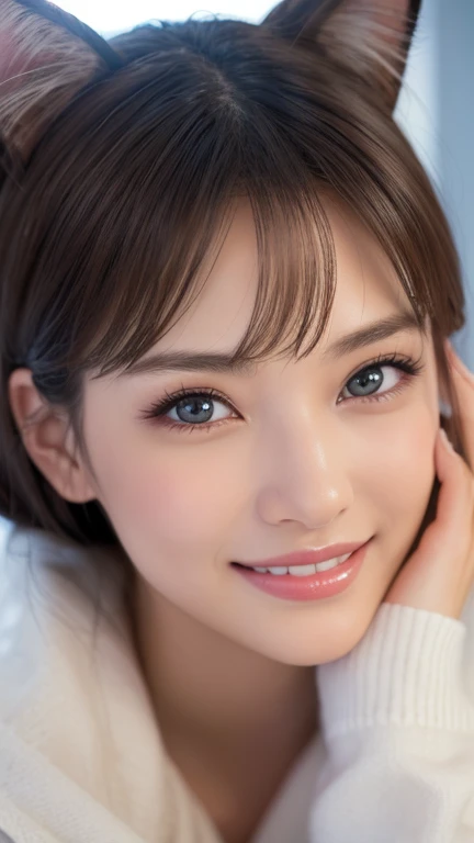 A cute young girl in a Japanese setting, smiling sweetly, surrounded by highly detailed and adorable cats, (best quality,4k,8k,highres,masterpiece:1.2),ultra-detailed,(realistic,photorealistic,photo-realistic:1.37),beautiful detailed eyes,beautiful detaile...