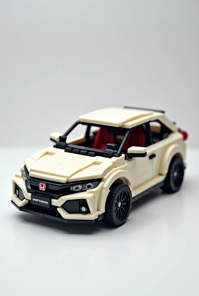 A honda civic made of lego