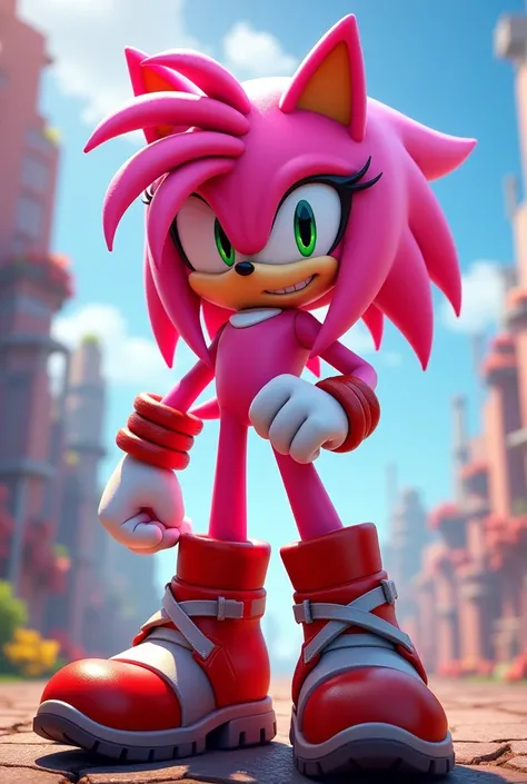 Amy Rose Boots hot
