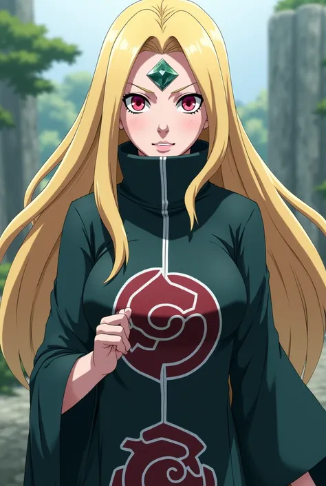 Tsunade Sama anime character for wallpaper 