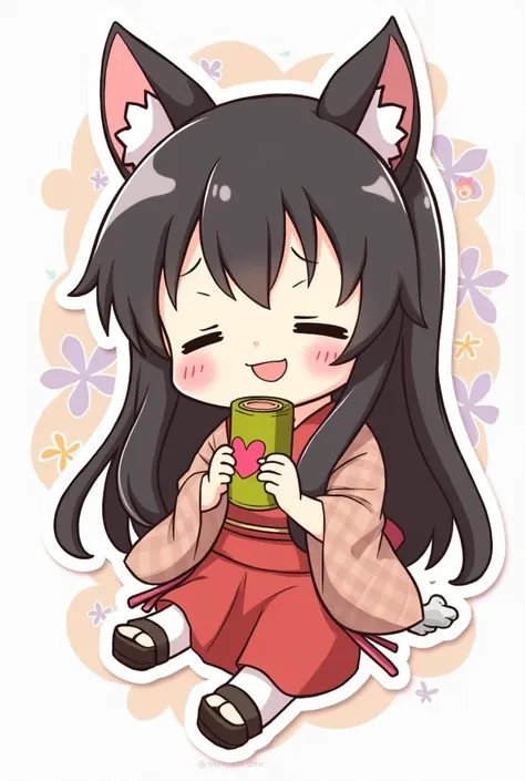 A nesuko sticker 
