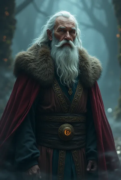 The old man introduced himself as Odin, The Father of All