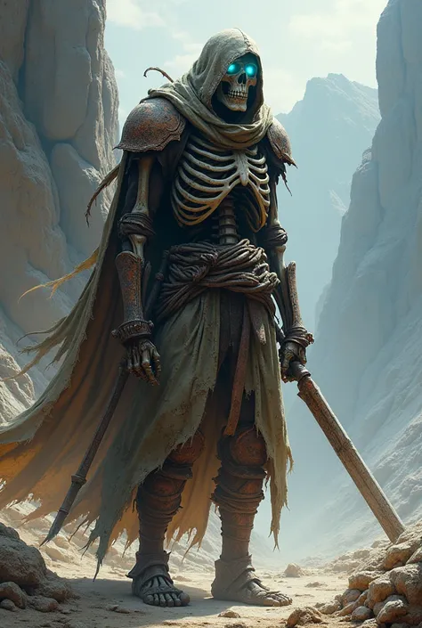 Make a warrior skeleton