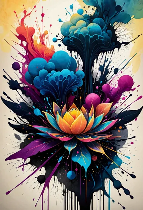 (((fantasy ink splatter art:1.3))),
abstract art: pastel pattern, square shapes and lines. A fascinating beautiful landscape appears, Chaotic colorful lines ink strokes, Intricate details blend with the world. Every stroke radiates an enchanting feeling., ...