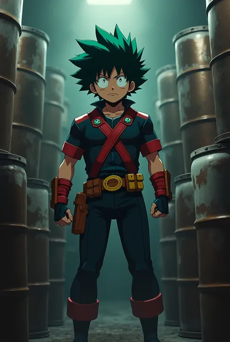 barrels con izuku midoriya