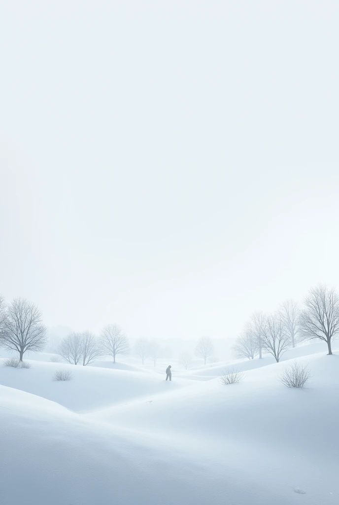 Snow background for game
