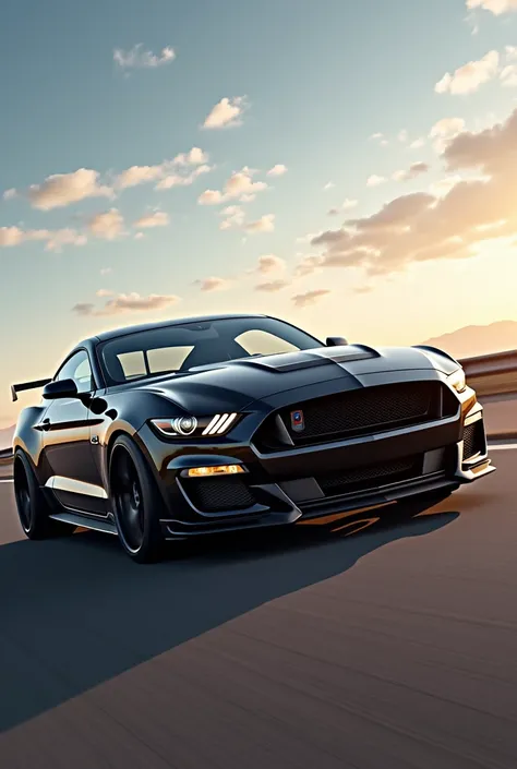 Mustang  carro 
