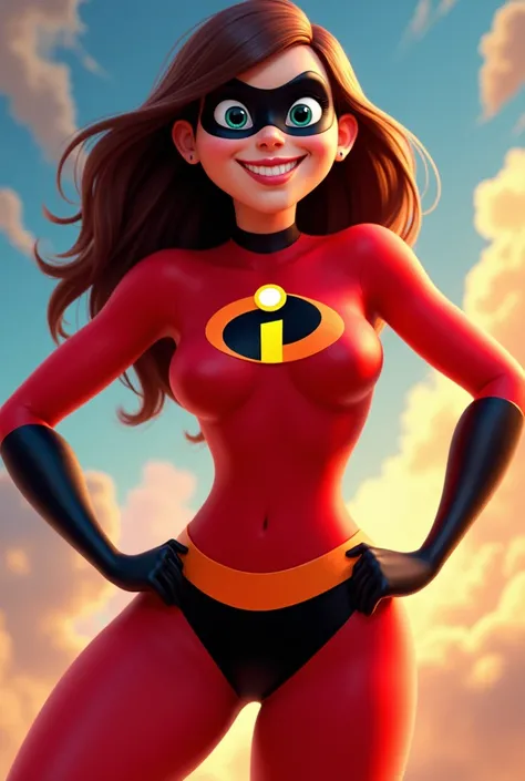 Elastigirl ( animated caricature )