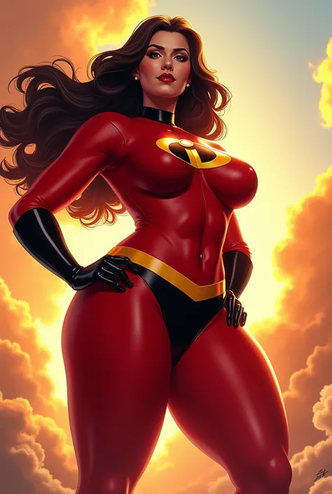 Elastigirl ( huge ass and big boobs thigh ) 