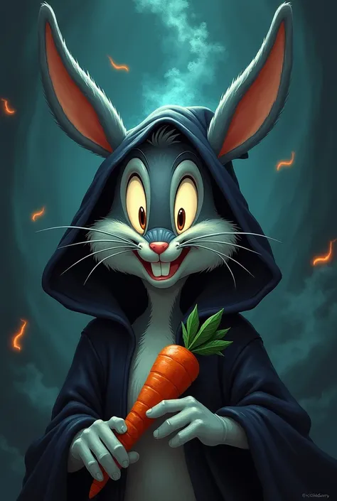 Bugs Bunny Mandrake Style

