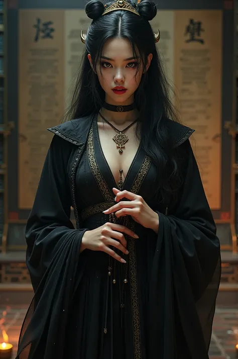 A terrifying sexy Chinese witch from the 12th century