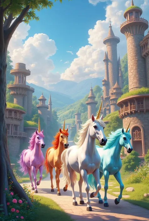 rainbow unicorn academy 