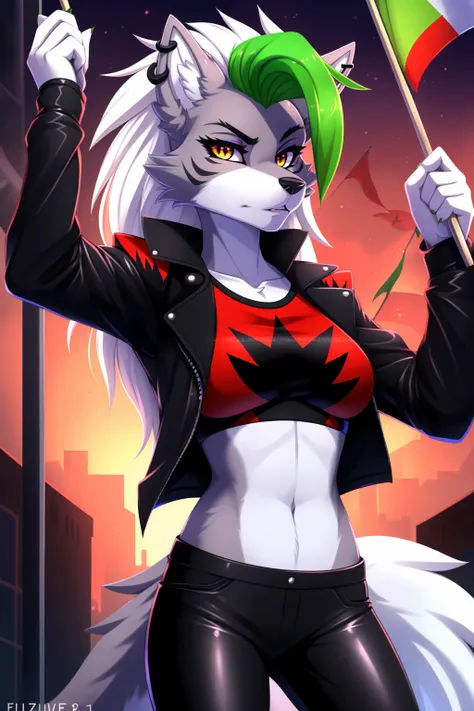 By zinfyuu on pixiv,by twistedscarlet60, uploaded on pixiv, by fluff-kevlar, (masterpiece), (best quality), (anthro furry:1.3, snout:1.2, anthro:1.3, furry:1.2, solo female:1.2), (extremely detailed:1.3), (Detailed eye part: White lens, yellow iris,black c...