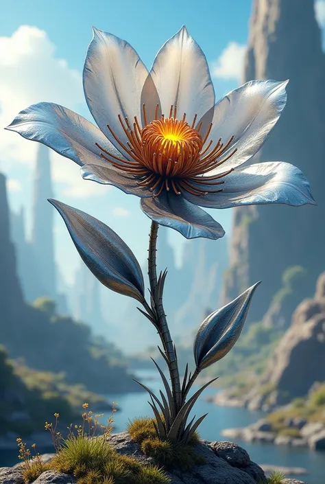 "Iron Flower" expresses the idea of something that is simultaneously strong and beautiful, resilient and creative. It is an image of resilience: a flower that, despite being fragile, It is made of iron and can withstand any challenge. In a group that seeks...