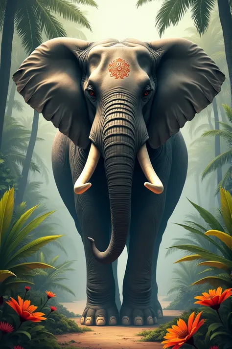 Indian elephant 