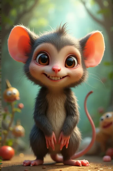 Monkey-faced mouse