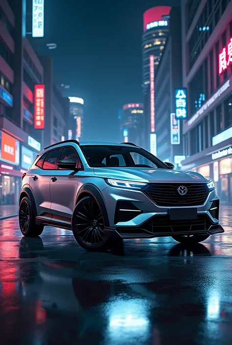 A tuned Changan X7 Plus