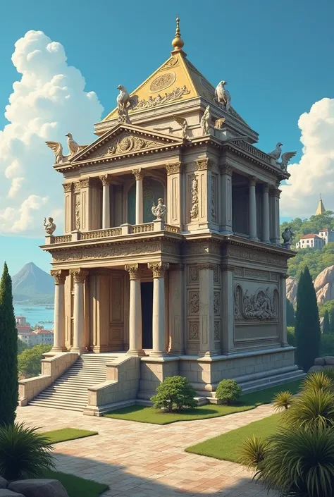 halicarnassus mausoleum