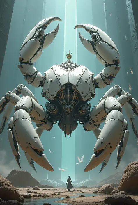 Mechanical Crab King,Inspire White Glint