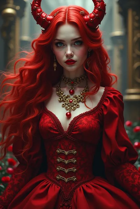 Red daughter of the queen of hearts
