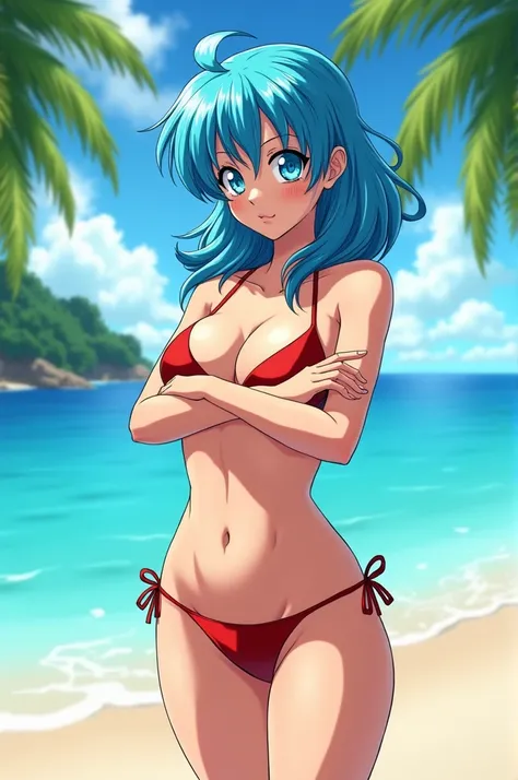 Bulma in bikini