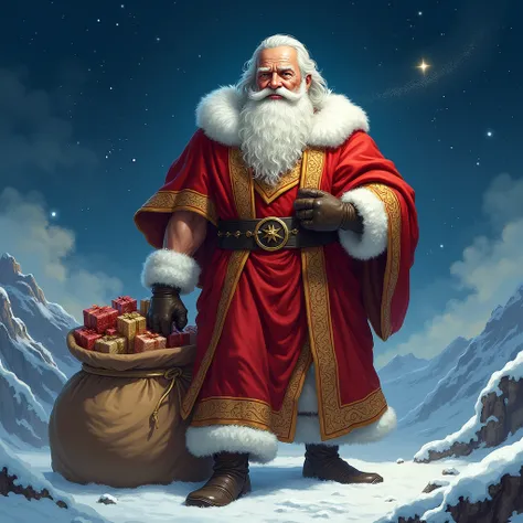 Greek mythology，Santa Claus