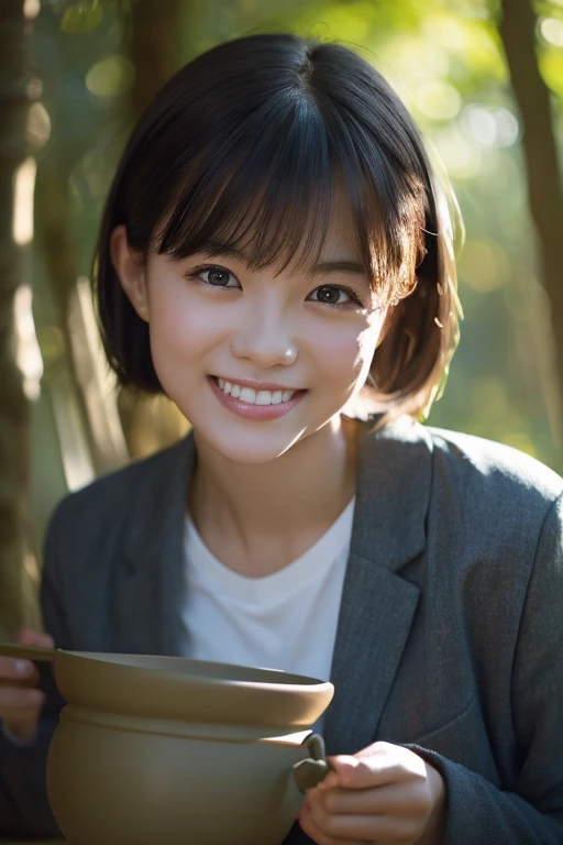 (8k, RAW photo, best quality, masterpiece), (photorealistic), outstanding details, ultra-high resolution, anatomically correct, textured skin, (Extremely precise and accurate anatomy),
Ultra Detailed Face, Detailed Eyes, 

(Cute Japanese girl), light smile...