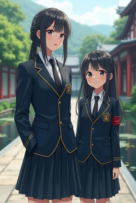 Japanese school Uniforms design 