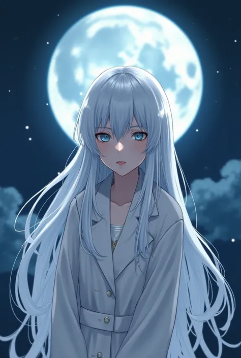 White Moonlight Girl  