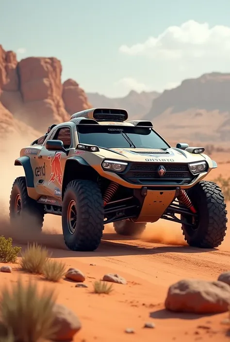 design a small dakar car

